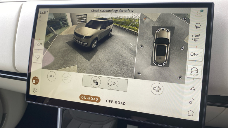 Land Rover Range Rover 3.0 D300 Edition 4dr Auto Diesel Estate